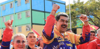 Trabajadores públicos y docentes en Táchira fueron obligados a asistir a inicio de campaña de Maduro Trabajadores públicos y docentes en Táchira fueron obligados a asistir inicio de campaña de Maduro