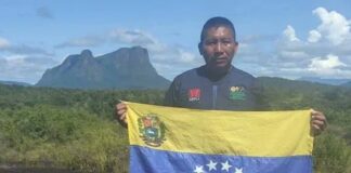 Protestantes exigen justicia a dos años del asesinato del líder indígena Virgilio Trujillo Protestantes exigen justicia a dos años del asesinato del líder indígena Virgilio Trujillo