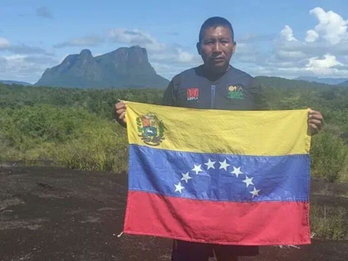 Protestantes exigen justicia a dos años del asesinato del líder indígena Virgilio Trujillo Protestantes exigen justicia a dos años del asesinato del líder indígena Virgilio Trujillo