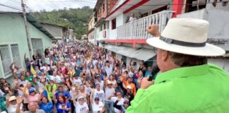 César Pérez Vivas en Trujillo: «A 20 días del triunfo rotundo de Edmundo González Urrutia y María Corina Machado» César Pérez Vivas en Trujillo: "A 20 días del triunfo rotundo de Edmundo González Urrutia y María Corina Machado"