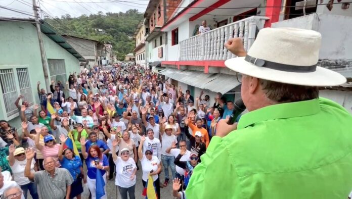 César Pérez Vivas en Trujillo: «A 20 días del triunfo rotundo de Edmundo González Urrutia y María Corina Machado» César Pérez Vivas en Trujillo: "A 20 días del triunfo rotundo de Edmundo González Urrutia y María Corina Machado"