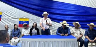 César Pérez Vivas en Trujillo: «A pocos días del #28Jul, Venezuela abrirá las puertas a la generación de riqueza para el bienestar de todos» César Pérez Vivas en Trujillo: "A pocos días del #28Jul, Venezuela abrirá las puertas a la generación de riqueza para el bienestar de todos"