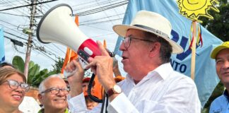 César Pérez Vivas sobre el #28jul: «Los sectores populares serán el lugar donde la barbarie roja será arrasada con mayor contundencia» César Pérez Vivas sobre el #28jul: "Los sectores populares serán el lugar donde la barbarie roja será arrasada con mayor contundencia"
