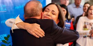 María Corina Machado y Edmundo González Urrutia publican link con actas obtenidas por la oposición y le dan la victoria al abanderado de la PUD La toma de Caracas: Cierre de campaña electoral de Edmundo González Urrutia y María Corina Machado