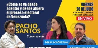 Atropellos contra políticos extranjeros, incidencias en centros de votación y una posible negociación con los resultados en la mano: Así ven Delsa Solórzano y Antonio de la Cruz el escenario electoral en Venezuela Atropellos contra políticos extranjeros, incidencias en centros de votación y una posible negociación con los resultados en la mano: Así ven Delsa Solórzano y Antonio de la Cruz el escenario electoral en Venezuela