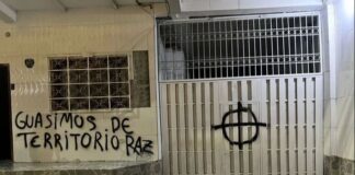 Delincuentes marcan casas como forma de amedrentamiento en varios municipios del estado Táchira Delincuentes marcan casas como forma de amedrentamiento en varios municipios del estado Táchira