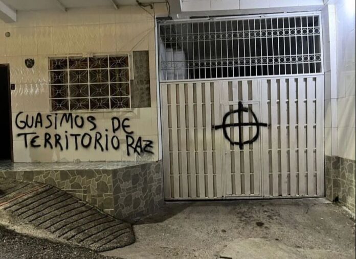 Delincuentes marcan casas como forma de amedrentamiento en varios municipios del estado Táchira Delincuentes marcan casas como forma de amedrentamiento en varios municipios del estado Táchira