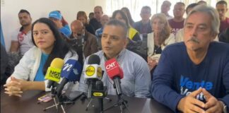 Hombres armados atacaron a Luis Carrero, coordinador del comando ConVzla en el estado Táchira Hombres armados atacaron a Luis Carrero, coordinador del comando Con Venezuela en el estado Táchira