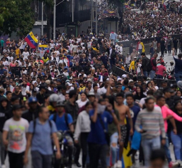 #30Jul || Hechos sobre las protestas contra el fraude electoral impuesto por el régimen de Nicolás Maduro #30Jul || Hechos sobre las protestas contra el fraude electoral impuesto por el régimen de Nicolás Maduro