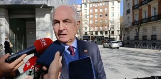 Antonio Ledezma: «A Maduro no le queda otra alternativa que reconocer su derrota» Antonio Ledezma: "A Maduro no le queda otra alternativa que reconocer su derrota"