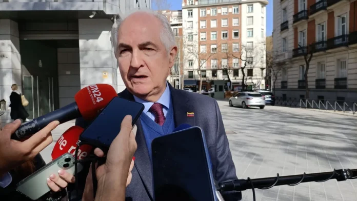 Antonio Ledezma: «A Maduro no le queda otra alternativa que reconocer su derrota» Antonio Ledezma: "A Maduro no le queda otra alternativa que reconocer su derrota"