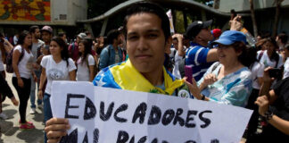 FVM: Déficit de docentes en Venezuela alcanza hasta el 60% debido a los bajos salarios FVM: Déficit de docentes en Venezuela alcanza hasta el 60% debido a los bajos salarios