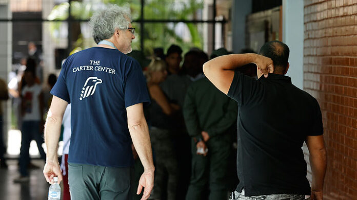 Centro Carter cancela publicación de informe preliminar en Venezuela y retira su personal Centro Carter cancela publicación de informe preliminar en Venezuela y retira su personal
