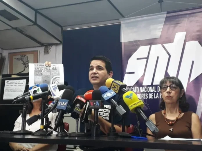 Secretario del SNTP: «Estamos a puertas de un ‘blackout informativo’ en Venezuela para el #28jul» Secretario del SNTP: "Estamos a puertas de un 'blackout informativo' en Venezuela para el #28jul"