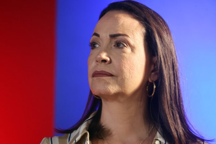 María Corina Machado hace responsable a Nicolás Maduro de la integridad física de su jefe de protección tras su detención arbitraria María Corina Machado hace responsable a Nicolás Maduro de la integridad física de su jefe de protección tras su detención arbitraria