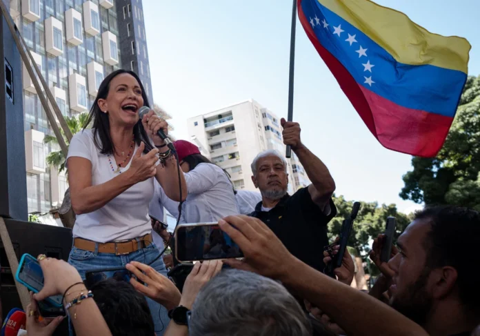 María Corina Machado agradeció apoyo de Argentina, Costa Rica, Guatemala, Paraguay y Uruguay sobre ola represiva en contra de la oposición El Pitazo: La clave de la campaña de María Corina Machado es la participación ciudadana espontánea