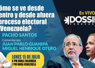 Represión, Campaña y Comunidad Internacional: Así ven Juan Pablo Guanipa y Miguel Henrique Otero el escenario electoral en Venezuela