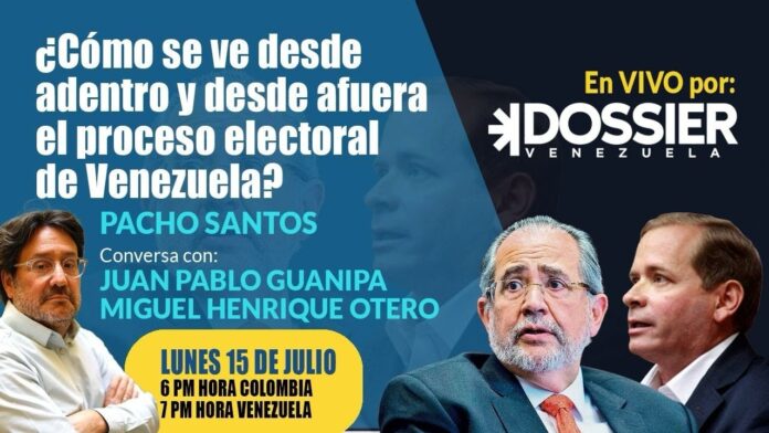 Represión, Campaña y Comunidad Internacional: Así ven Juan Pablo Guanipa y Miguel Henrique Otero el escenario electoral en Venezuela