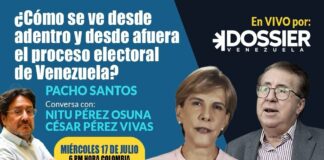 Intención de voto, Comunidad Internacional, amnistía y represión: Así ven Nitu Pérez Osuna y César Pérez Vivas el escenario electoral en Venezuela Dossier Venezuela Podcast, capitulo 2: Nitu Pérez Osuna y César Pérez Vivas opinan del escenario electoral en Venezuela