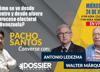 Fuerzas Armadas, «baño de votos» y los récords en concentraciones en Zulia y Táchira: Así ven Antonio Ledezma y Walter Márquez el escenario electoral en Venezuela