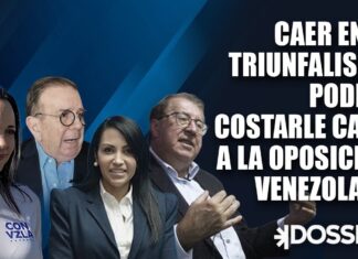 Caer en el triunfalismo podría costarle caro a la oposición venezolana