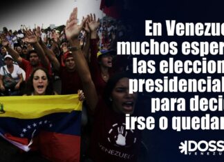 En Venezuela muchos esperan las elecciones presidenciales para decidir quedarse o emigrar