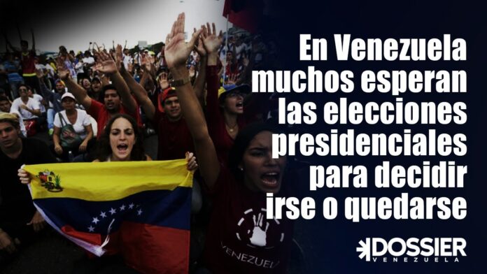 En Venezuela muchos esperan las elecciones presidenciales para decidir quedarse o emigrar En Venezuela muchos esperan las elecciones presidenciales para decidir quedarse o emigrar