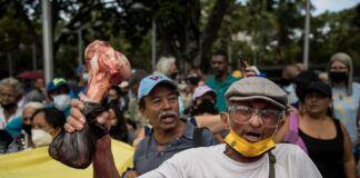 Pensionados le van a «cobrar» a Nicolás Maduro los dichos edadistas contra Edmundo González Urrutia en las presidenciales Pensionados le van a "cobrar" a Nicolás Maduro los dichos edadistas contra Edmundo González Urrutia en las presidenciales