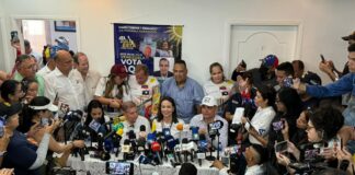 Campaña electoral de la oposición en el Zulia: Obstáculos, denuncias, atropellos y el clamor del pueblo por el regreso de la libertad Campaña electoral de la oposición en el Zulia: Obstáculos, denuncias, atropellos y el clamor del pueblo por el regreso de la libertad