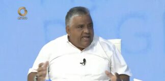 Líder sindical Régulo Reina detenido por PoliMonagas exhorta a la población a votar por Edmundo González Urrutia y apoyar a María Corina Machado Líder sindical detenido por PoliMonagas exhorta a la población a votar por Edmundo González Urrutia y apoyar a María Corina Machado