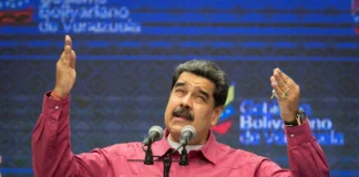 Nicolás Maduro amenazó con “baño de sangre” si no gana las presidenciales de Venezuela Nicolás Maduro amenazó con “baño de sangre” si no gana las presidenciales de Venezuela