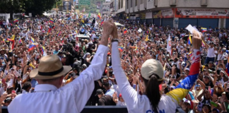 AFP: La elección presidencial en Venezuela mantiene en vilo al continente AFP: La elección presidencial en Venezuela mantienen en vilo al continente