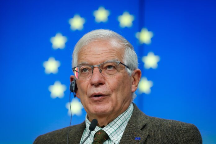 Josep Borrell rechaza orden de aprehensión en contra de Edmundo González Urrutia: «Basta de represión y acoso a la oposición y la sociedad civil» Josep Borrell rechaza orden de aprehensión en contra de Edmundo González Urrutia: "Basta de represión y acoso a la oposición y la sociedad civil"