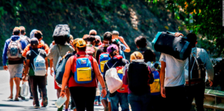 Advierten que se espera un mayor repunte migratorio de venezolanos para noviembre y diciembre Advierten que se espera un mayor repunte migratorio de venezolanos para noviembre y diciembre