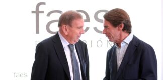 Edmundo González Urrutia se reunió con José María Aznar: tercer expresidente del Gobierno de España que conversa con el opositor Edmundo González Urrutia se reunió con José María Aznar: tercer expresidente del Gobierno de España que conversa con el opositor