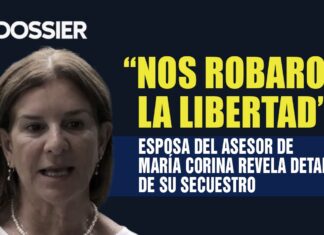 “Nos robaron la libertad y la intimidad”: Esposa de Perkins Rocha da detalles de su secuestro “Nos robaron la libertad y la intimidad”: Esposa de Perkins Rocha da detalles de su secuestro