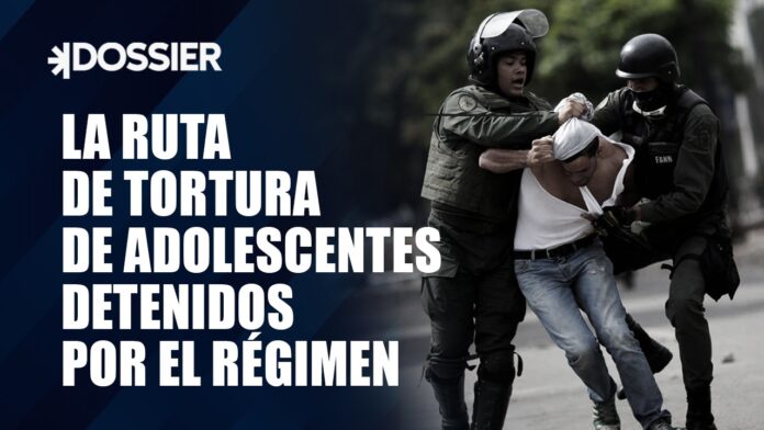 De “Zona 7” a Ciudad Caracas: La ruta de la tortura de adolescentes detenidos por el régimen de Maduro Zona 7 tortura régimenMaduro