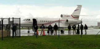 Estados Unidos incauta avión del régimen de Nicolás Maduro en República Dominicana Estados Unidos Incauta avión del régimen de Nicolás Maduro en República Dominicana