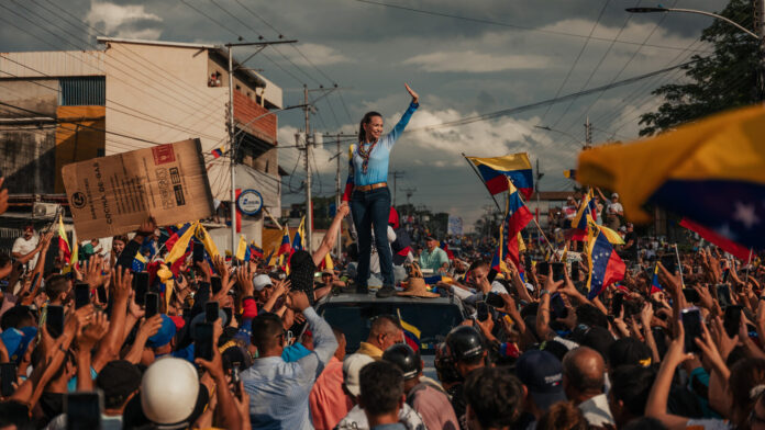Arrestos entorno de María Corina Machado agravan crispación política en Venezuela Arrestos entorno de María Corina Machado agravan crispación política en Venezuela