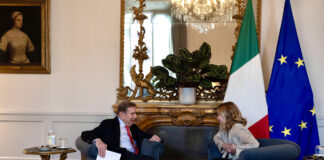 Primera Ministra de Italia se reunió con Edmundo González Urrutia y reafirmó su apoyo a la transición democrática en Venezuela Primera Ministra de Italia se reunió con Edmundo González Urrutia y reafirmó su apoyo a la transición democrática en Venezuela