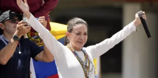 María Corina Machado agradeció a Primera Ministra de Italia su apoyo firme para una transición democrática en Venezuela María Corina Machado agradeció a Primera Ministra de Italia su apoyo firme para una transición democrática en Venezuela