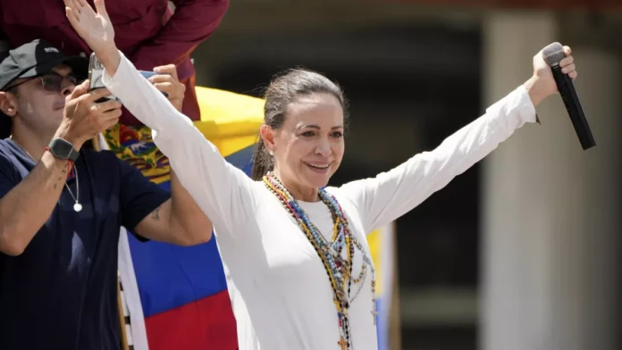 María Corina Machado agradeció a Primera Ministra de Italia su apoyo firme para una transición democrática en Venezuela María Corina Machado agradeció a Primera Ministra de Italia su apoyo firme para una transición democrática en Venezuela