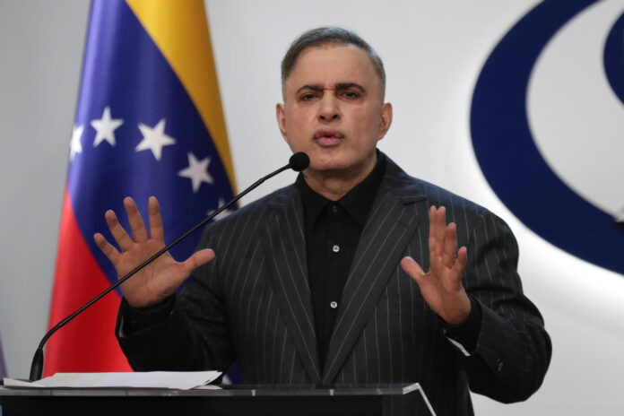 Tarek William Saab acusó a Lula da Silva y Gabriel Boric de ser “agentes de la CIA” Tarek William Saab acusó a Lula da Silva y Gabriel Boric de ser “agentes de la CIA”