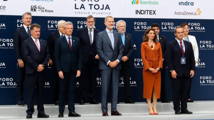 Rey de España abre hoy el VI Foro La Toja: Edmundo González Urrutia será uno de los ponentes Rey de España abre hoy el VI Foro La Toja: Edmundo González Urrutia será uno de los ponentes