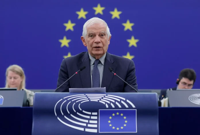 Josep Borrell: «Las actas presentadas por Centro Carter reafirman a Unión Europea en no reconocer a Nicolás Maduro» Josep Borrell: "Las actas presentadas por Centro Carter reafirman a Unión Europea en no reconocer a Nicolás Maduro"