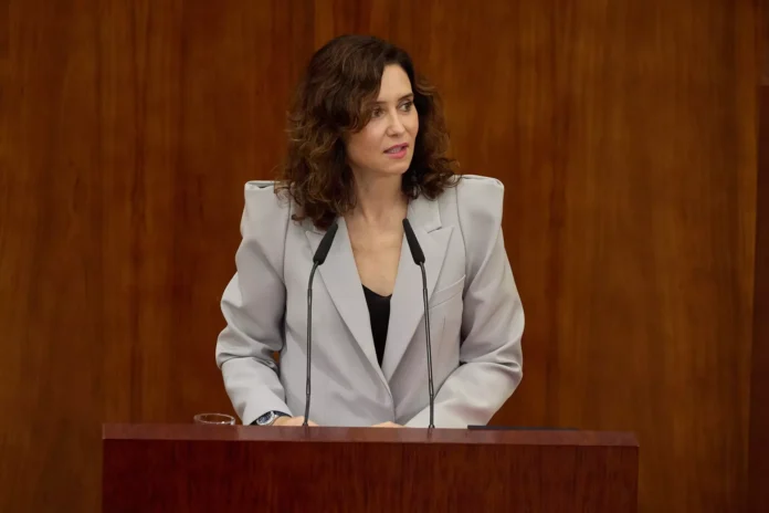 Isabel Díaz Ayuso responde a Nicolás Maduro: “Orgullosos de verle sufrir” Isabel Díaz Ayuso responde a Nicolás Maduro: “Orgullosos de verle sufrir”
