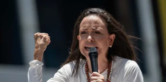 María Corina Machado: “La indiferencia frente a lo que pasa en Venezuela es complicidad” María Corina Machado: “La indiferencia frente a lo que pasa en Venezuela es complicidad”