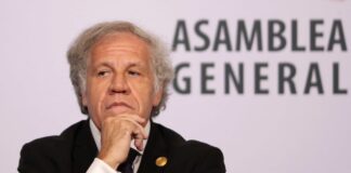 Luis Almagro repudia el secuestro y tortura de menores de edad en Venezuela: «Son torturados con descargas eléctricas y golpes» Luis Almagro repudia el secuestro y tortura de menores de edad en Venezuela: "Son torturados con descargas eléctricas y golpes"