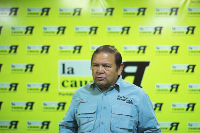 Andrés Velásquez le respondió a Lula da Silva: “Nicolás Maduro es un problema más allá de nuestras fronteras” Andrés Velásquez: "Nicolás Maduro debe abandonar el poder tras paliza electoral"