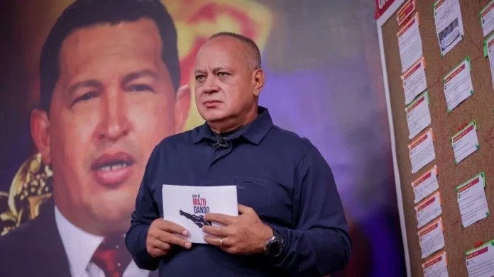 Diosdado Cabello advierte a la oposición que si no reconocen resultados del #28Jul del CNE no van a regionales Diosdado Cabello advierte a la oposición que si no reconocen resultados del #28Jul del CNE no van a regionales